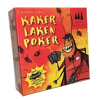 Kakerlaken Poker Boardgame บอร์ดเกมภาษาอังกฤษ ของแท้