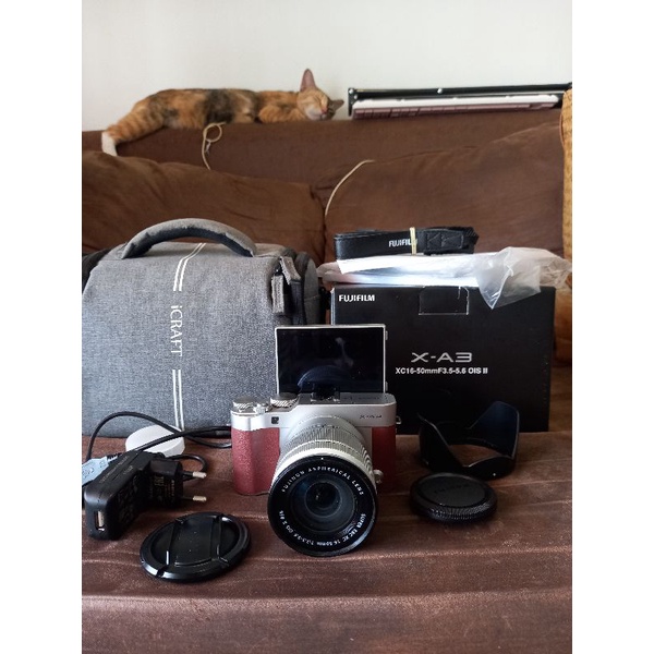 กล้อง Fuji xa-3 มือสอง