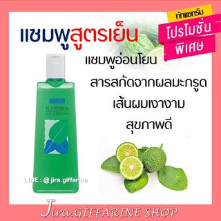 แชมพู สระผม กิฟฟารีน สูตรเย็น กิฟฟารีน คาฟิร่า กลิ่นมะกรูด Giffarine Kaffira Shampoo