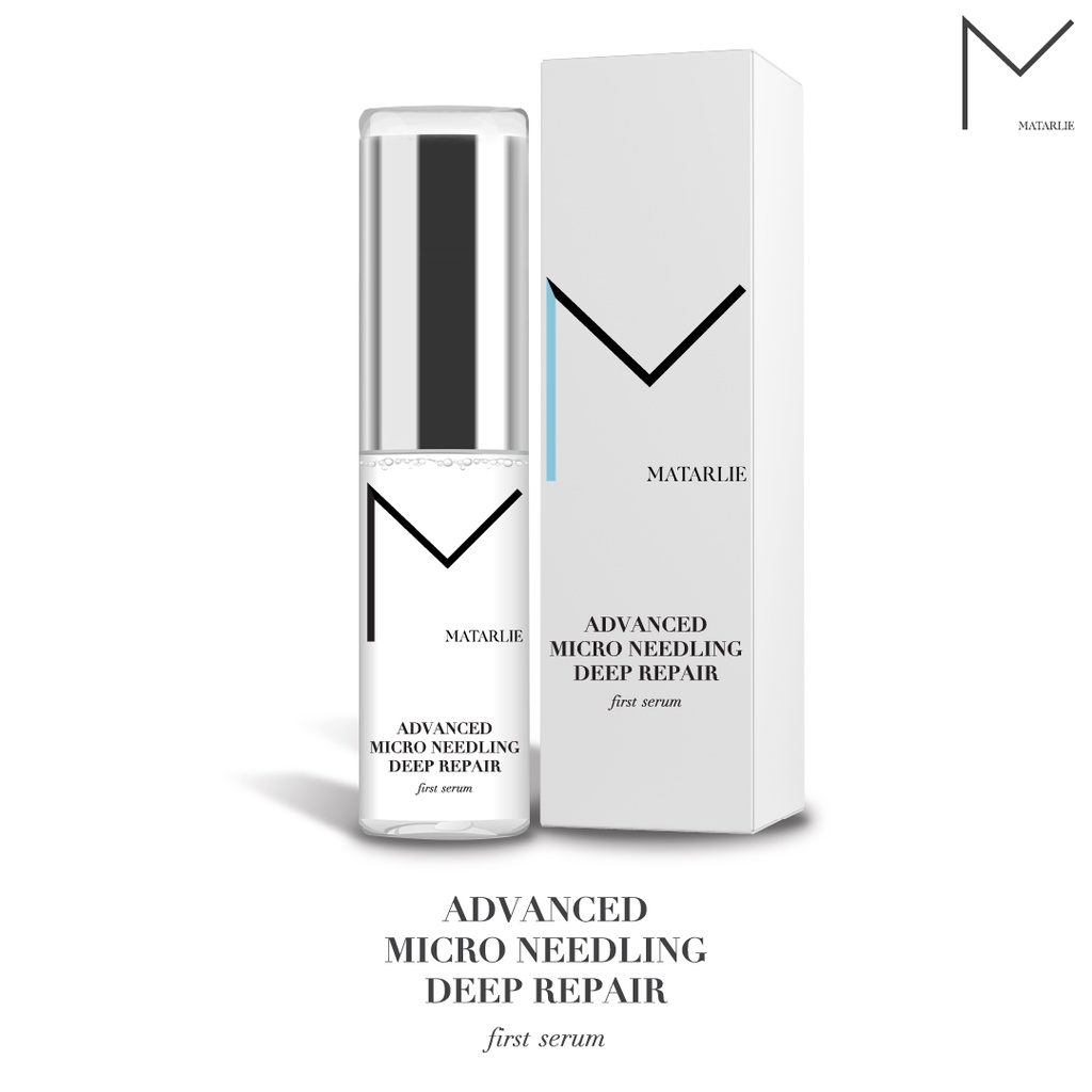 Matarlie "มาธาร์ลี" : Advanced Micro Needling Deep Repair First Serum