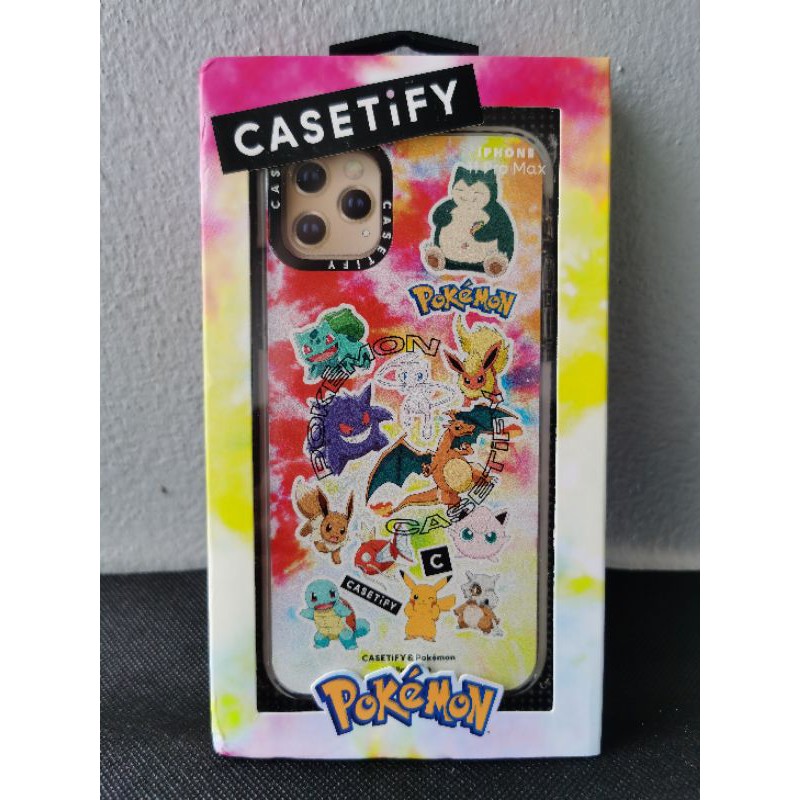 casetify x pokemon 11 pro max impact case พร้อมส่ง Shopee Thailand