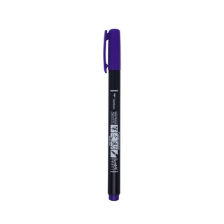 ปากกาพู่กัน TOMBOW Fudeno WS-BH18 Purple (PC)