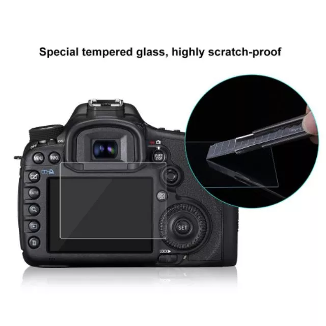 ฟิล์มกระจก ฟิล์มกันรอย กล้อง Fuji Olympus Sony thumbnail 8
