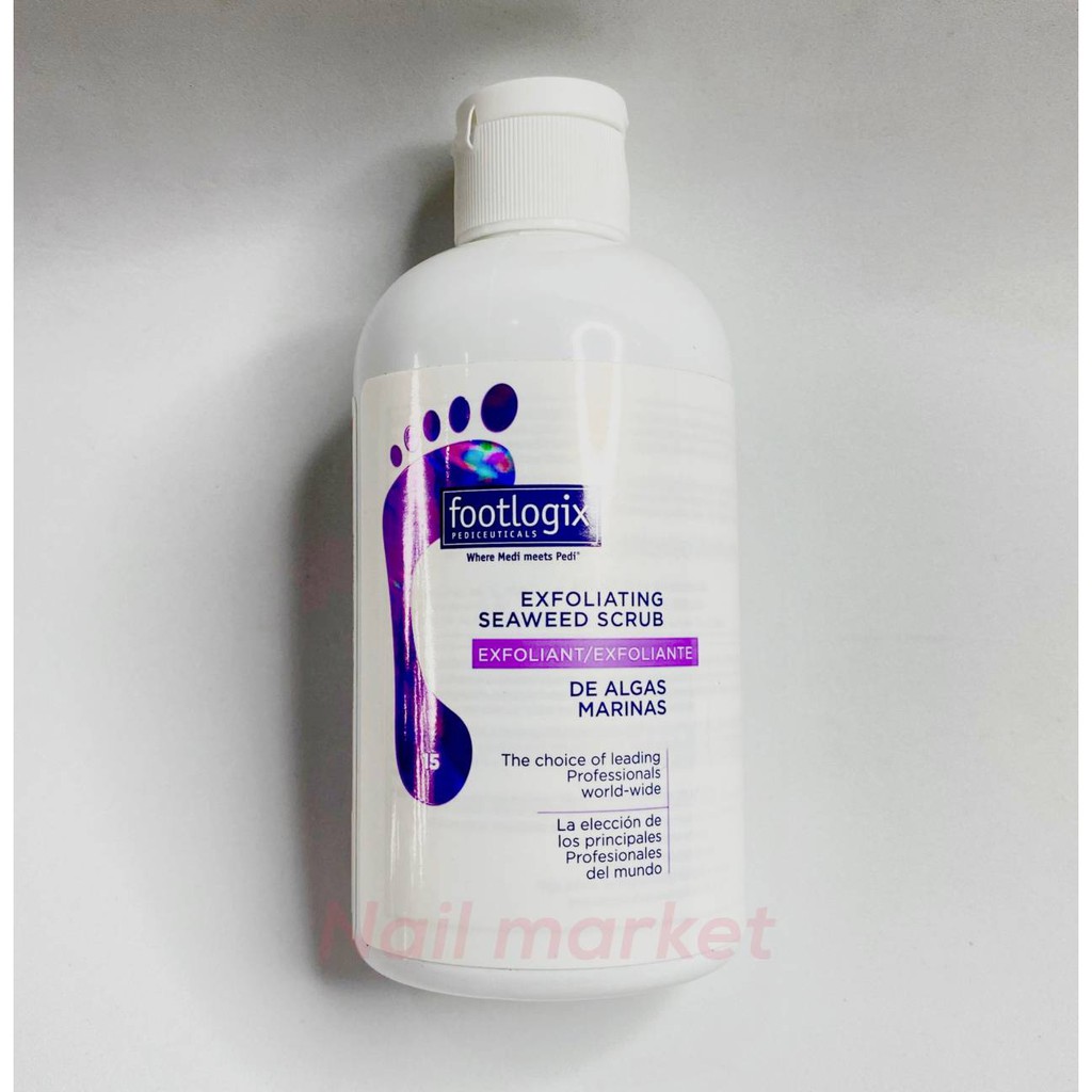 สครับสาหร่าย 250ml. Footlogix#15 Seaweed Scrub ของแท้นำเข้าจาก CANADA พร้อมส่ง