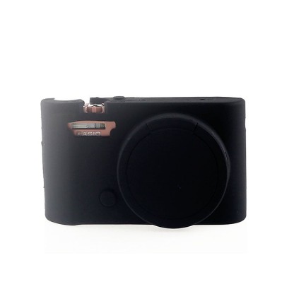 เคสซิลิโคนกล้อง SILICONE CASE FOR CASIO ZR3500/ZR5000 (BLACK)