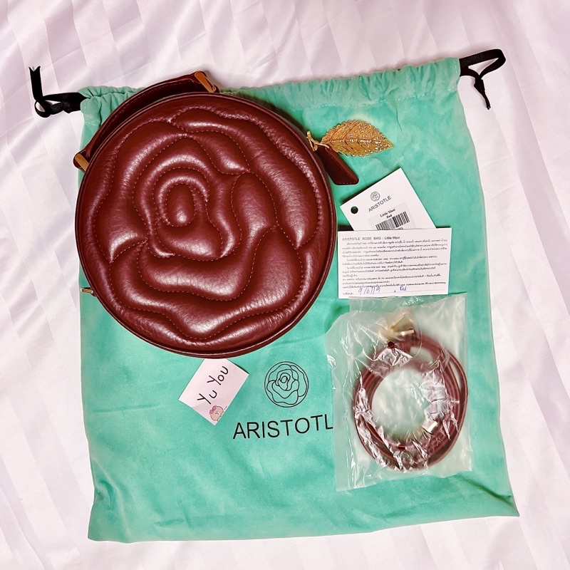 aristotle bag สี red รุ่น little maxi