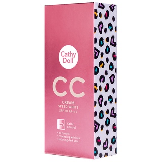 Cathy doll CC cream  SPF50PA+++