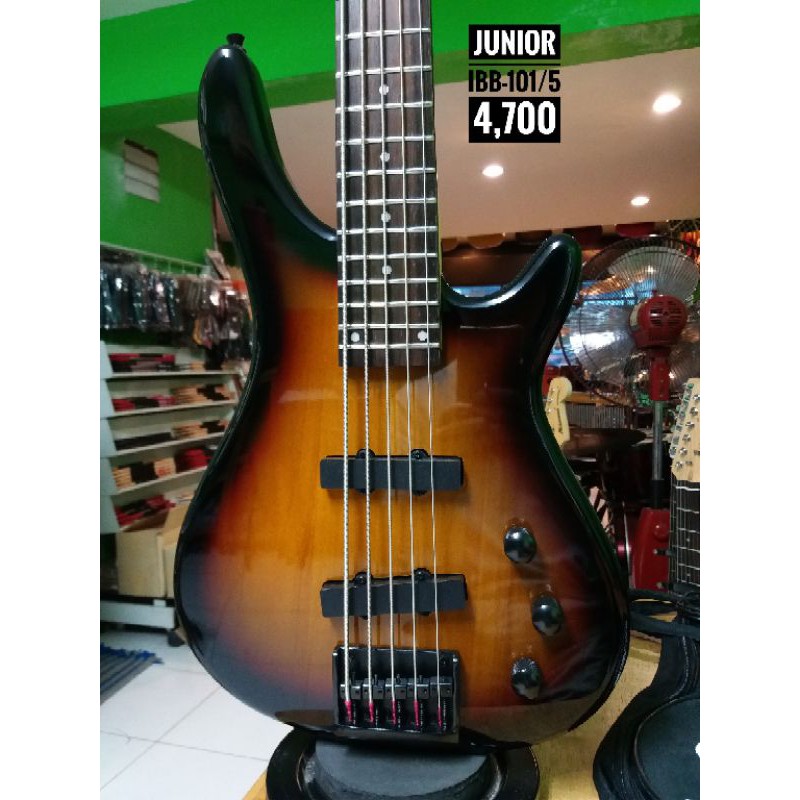 Junior by Clevan IBB-101/5 เบส 5 สาย