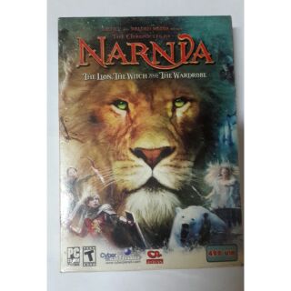 แผ่น​เกมส์​คอม​พิวเตอร์​ Narnia แผ่นแท้ลิขสิทธิ์​มือ​1 เหมาะสำหรับสะสม