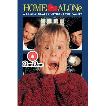 หนัง DVD Home Alone 1 (1990) โดดเดี่ยวผู้น่ารัก 1