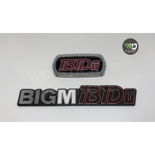 โลโก้ BIG M BDi สำหรับ NISSAN ตกแต่งรถยนต์  *ราคาต่อชิ้น** **หากมีข้อสงสัยทักแชทก่อนสั่งซื้อสินค้า**