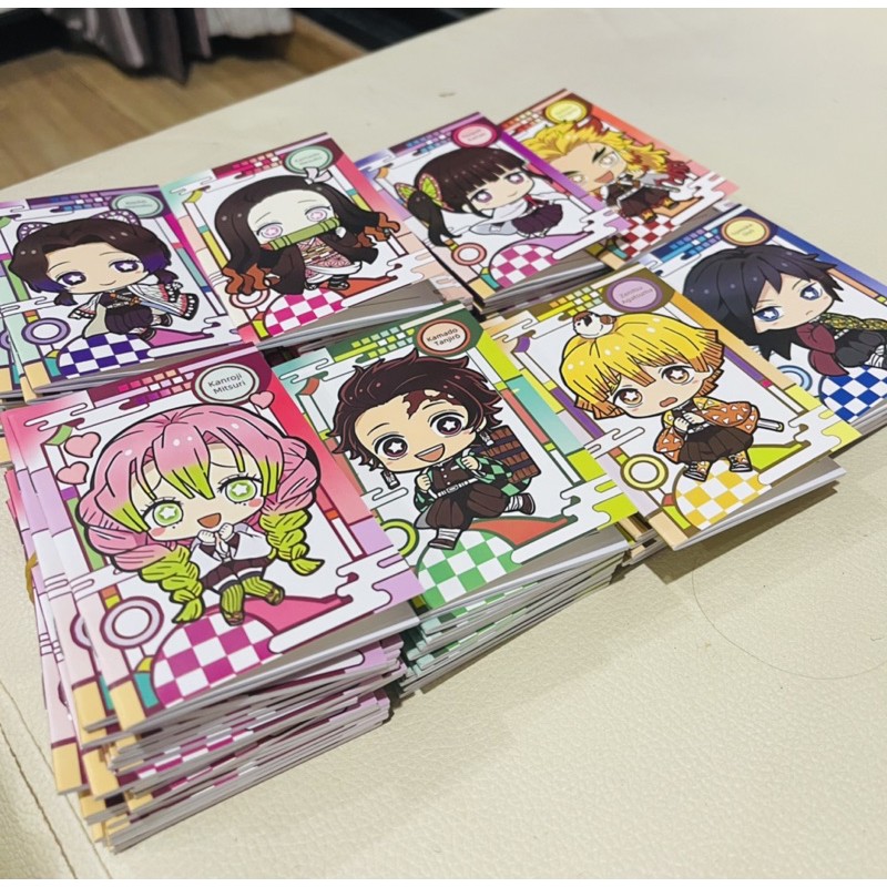 Demon Slayer Mini Notebook - lingbeautinism - ThaiPick