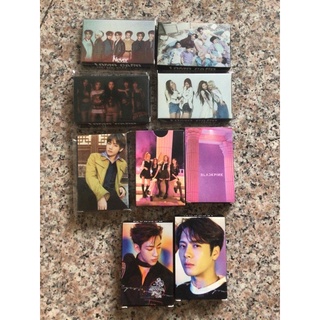 Sale🔥Lomo โลโม่ bts Got7 blackpink redvelvet