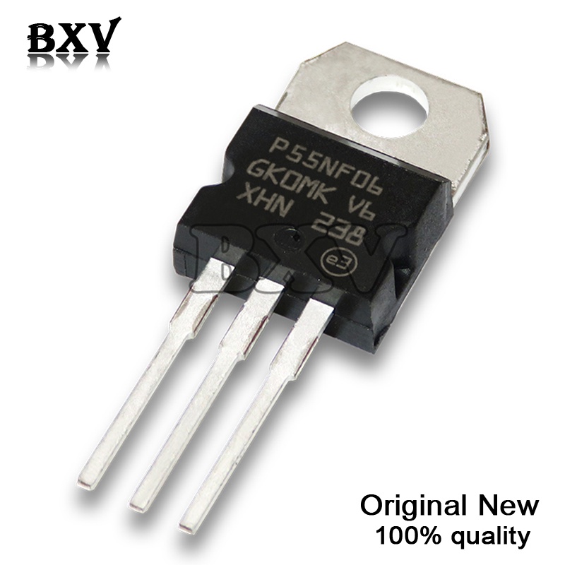 10PCS STP55NF06L STP55NF06 STP80NF70 STP75NF75 STP60NF06 STP16NF06 TO-220 วงจรรวม