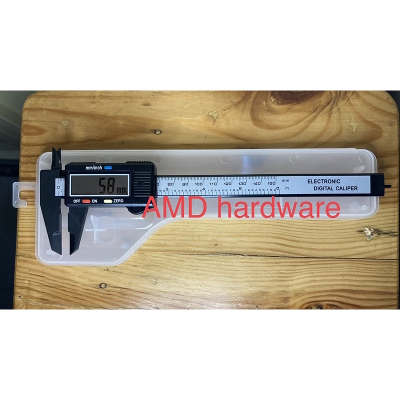 Sigmat Digital Vernier Caliper Scale 15cm LCD Vernier Caliper Sigma Segmat