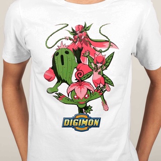 ❀Digimon Adventure Agumon Taichi Yagami Gabumon Yamato อะนิเมะแขนสั้นเสื้อยืด O-Neck ผู้ชายแฟชั่นผ้าฝ้ายการ์ตูน ชุดลำลอง