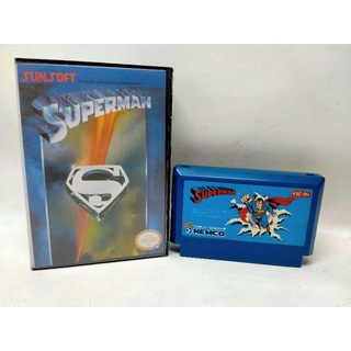 SuperMan หรือ ซุปเปอร์แมน บุรุษแห่งดาวคลิสตัล สุดยอดเกมยุค90