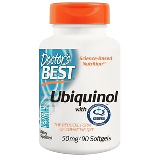 Doctors Best Ubiquinol 50mg 100mg