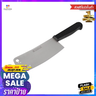 มีดครัว PENGUIN PROMASTER 7 นิ้ว ด้ามดำKITCHEN KNIFE WITH BLACK HANDLE PENGUIN PROMASTER 7"