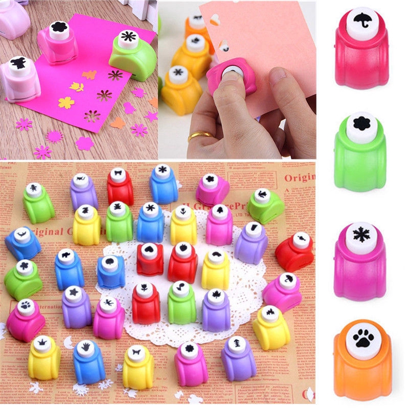 เครื่องตัดเจาะรูกระดาษ Hand Shaper การ์ดหัตถกรรมเด็ก DIY เครื่องมือ