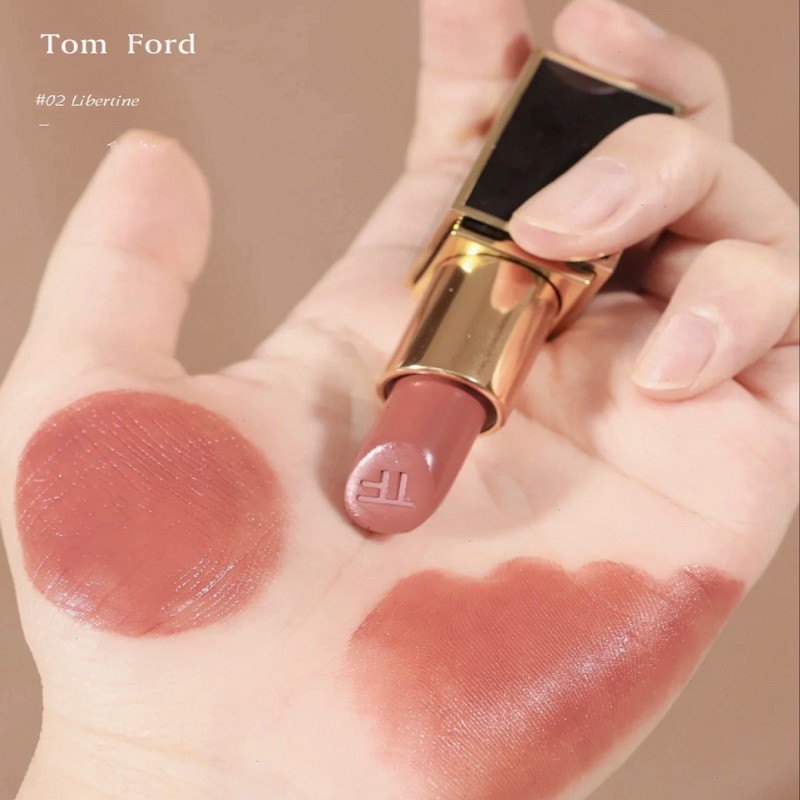 ?ส่งฟรี?TOM FORD Matte Lipstick TF Black Tube ลิปสติก 100 EQUUS #01 #02  #07 #08 #09 #511 | Shopee Thailand