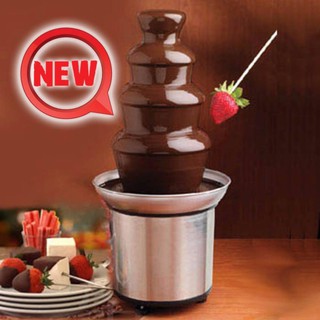 Fountain Chocolate Fondue 4 ชั้น ของหมดแขทถามร้านค้าได้ค่ะ #198