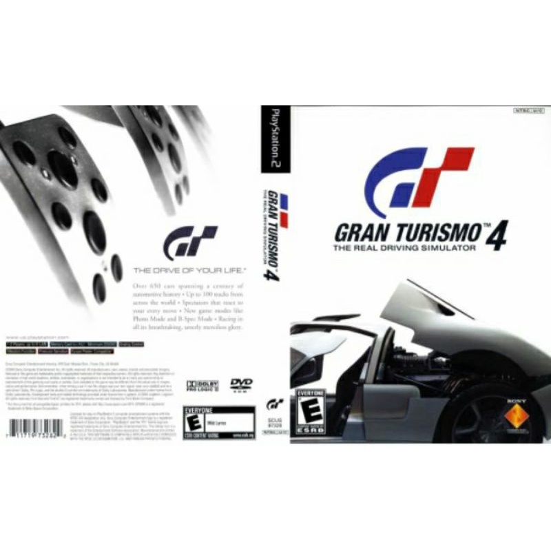 [เกม PS2] Gran Turismo 4