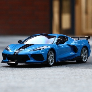 1:18 2020 Chevrolet Corvette Stingray Coupe (High Wing) [Maisto]