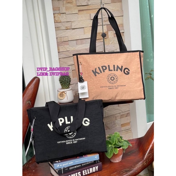 Kipling Stacey Tote Bag(KI3101) แท้💯%