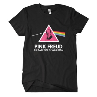 ถูกสุดๆCool Pink Freud T-Shirt Mens Fun Cult Psycho Sigmund Study Mom Mother Oedipus Complexรหัสเต็ม