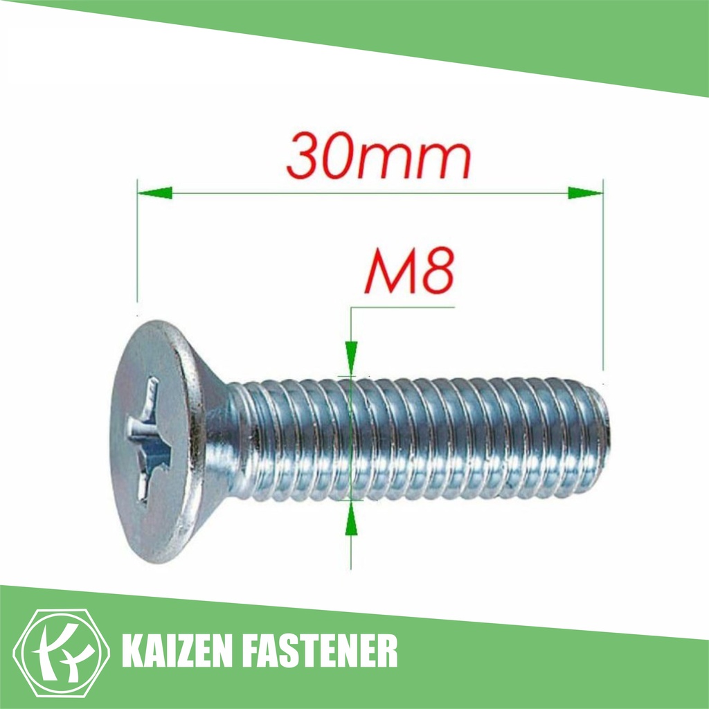 M8x30 JF Bolt*******