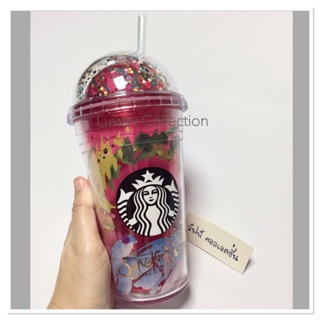 Starbucks Songkran Cold cup Thailand 2018....16oz