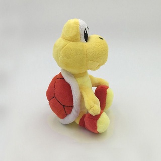 ตุ๊กตานุ่ม รูปการ์ตูน Super Mario Bros Koopa Troopa ขนาด 6 นิ้ว ของเล่นสําหรับเด็ก