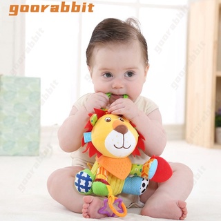 ของเล่นตุ๊กตายางกัด รูปกระดิ่ง แบบแขวนเตียงนอน อเนกประสงค์ สําหรับเด็ก