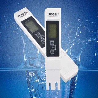 Digital EC/TDS Meter เครื่องวัด EC และ TDS ในน้ำ