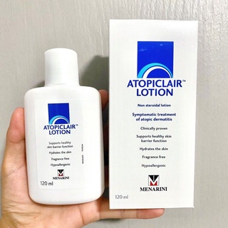 Atopiclair Lotion 120ml โลชั่นทาแก้ผื่นภูมิแพ้ผิวหนัง แก้คัน