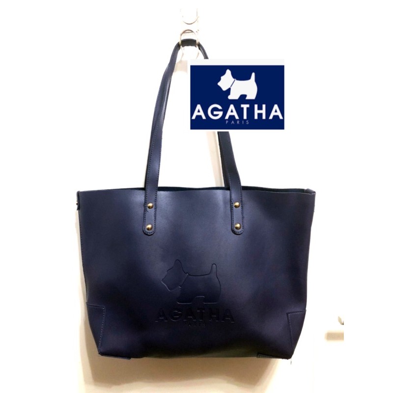 (หมด) กระเป๋า AGATHA Paris มีใบเดียว สวยกริบจ้า