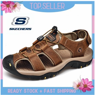 [พร้อมส่ง] *Skechers_go Walk Arch Fit รองเท้าแตะชายหาด กลางแจ้ง สําหรับผู้ชาย 45 46 47 48