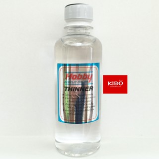 ทินเนอร์ TN350 Hobby Acrylic color Thinner 240ml