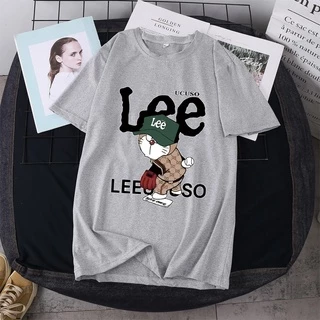 BK-486-SHORT เสื้อยืดแขนสั้นพร้อมส่ง 7สี ลายการ์ตูน ขายดีตามเทรนต์ ลายน่ารัก สีสันสดใส่น่ารัก ใส่ได้ทั้งหญิงและชาย