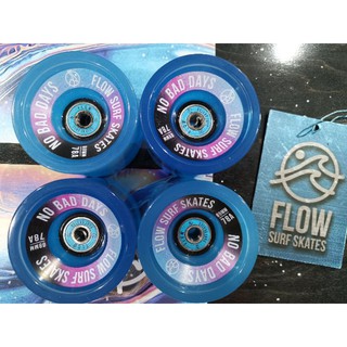 พร้อมส่ง ล้อ Flow 69mm 78a พร้อมลูกปืน ของใหม่ ของแท้ 100%