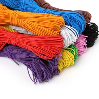 25M 1mm Beading Elastic Thread Cord Rope/ Rubber Band Elastic Stretch Cord/ DIY Bracelet Hair Strips Sewing Accessories