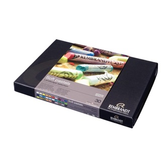 Rembrandt soft pastels 30 ชิ้น basic set