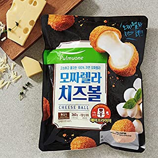 풀무원-모짜렐라치즈볼 PULMUONE- Mozzarella cheese ball 360g.