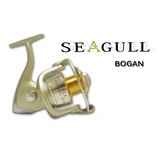 รอกสปินนิ่ง Seagull Bogan ลูกปืน 5+1 อัตราทด 5.0:1 มือจับยาง รุ่น DC3000-5000