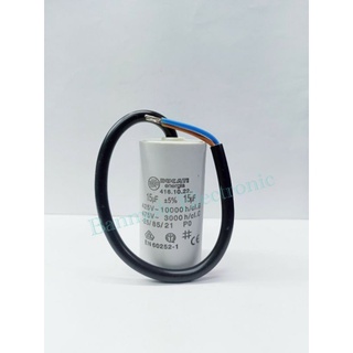 15UF 450V CAPACITOR MOTOR  15uf450v ของแท้เกรดดี100% Made in Romania คาปาซิเตอร์ คอนเดนเซอร์ แคปรัน