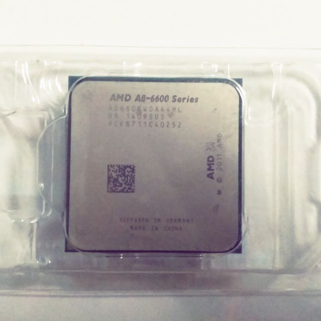 CPU AMD A8-6600 มือสอง