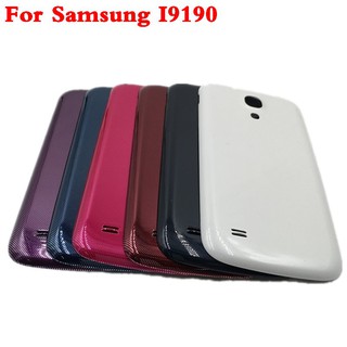 For Galaxy S4 mini i9190 Back Rear Battery Housing Cover For Samsung Galaxy i9195 i9192