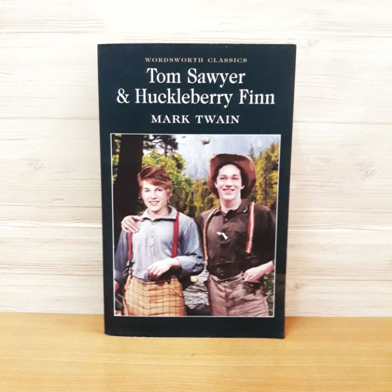 Tom Sawyer&Huckleberry Finn. วรรณกรรม
