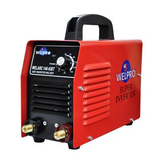 Welding equipment INVERTER WELDER WELPRO ARC140IGBT 140A Soldering welding equipment Hardware hand tools เครื่องเชื่อม อ